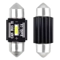 LED lemputės CANBUS 1860 1SMD UltraBright Festoon C5W C10W C3W 31mm White 12V/24V