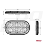 Magnetinis švyturėlis WLB78 48LED 12/24V IP56