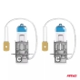 Halogeninės lemputės Osram H3 12V 55W PK22S NIGHT BREAKER LASER +150%/2 pcs