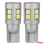 Led lemputės CANBUS T10 W5W 12 SMD 3030 White 12V 24V 