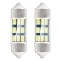 LED lemputės STANDARD 3014 9SMD Festoon C5W C10W C3W 31mm White 12V