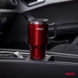 Automobilinis šildomas puodelis 450ml red color 12V