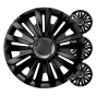 Ratų gaubtai (kalpokai) 4 vnt. Royal black R16