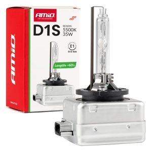HiD Ksenoninė lemputė D1S 5500K LONGLIFE