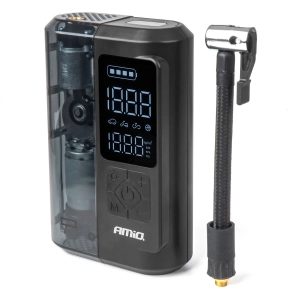 Nešiojamas oro kompresorius LED USB-C 40W AMIO-04378