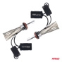 LED automobilių lemputės FLEX+ H15 6000K serijos 12V 24V Canbus AMIO-03666
