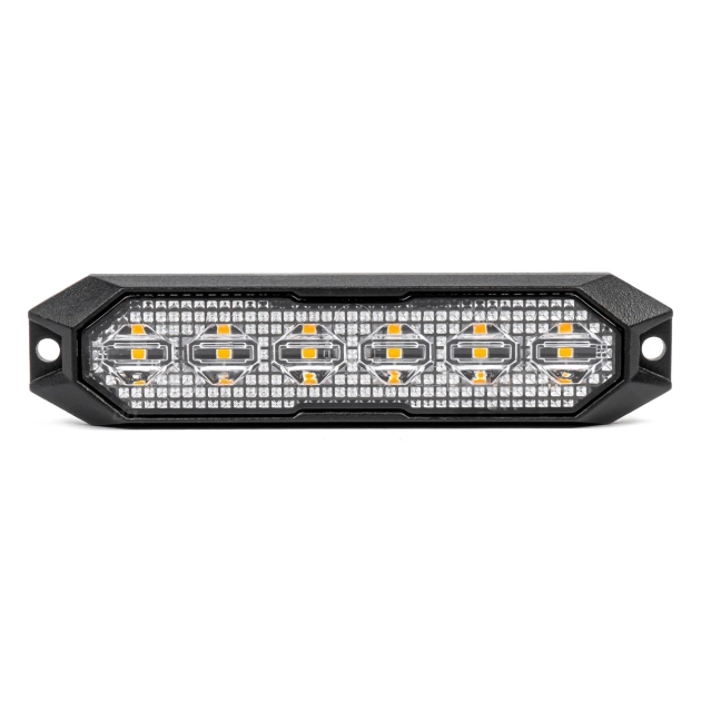 LED švyturėlis 6x3W LED R65 R10 12/24V