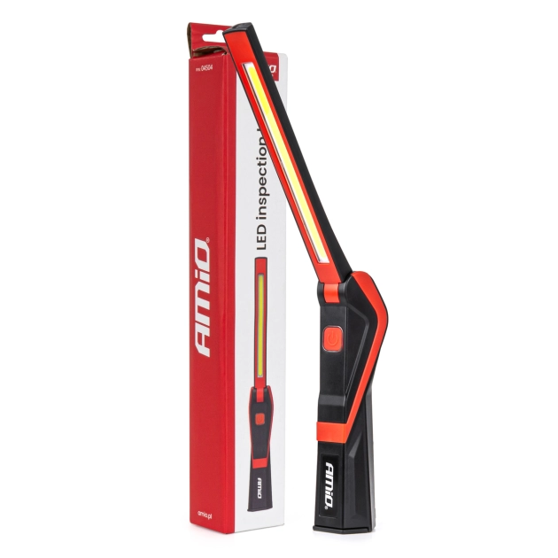 LED apžiūros lempa 5 W COB, 2600 mAh AMIO-04504