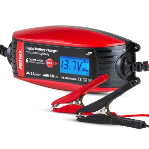 Impulsinis akumuliatorių pakrovėjas 2/4A, 6/12V DVL DBC-4A