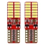 LED lemputės CANBUS 24SMD 4014 T10e (W5W) White 12V/24V