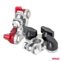 Cinko akumuliatoriaus gnybtai 800AMP, 2 vnt. AMIO-04391