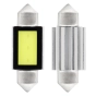 LED lemputės CANBUS COB3 Festoon C5W C10W C3W 36mm White 12V