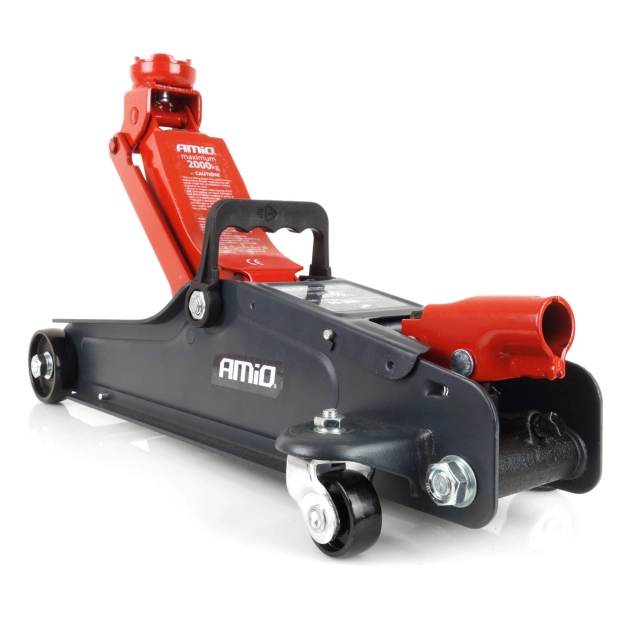 Žemo profilio hidraulinis keltuvas 2T CE TUV GS