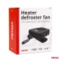 Automobilio šildytuvas ir ventiliatorius 12V, 150W, 02537