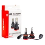 LED lemputės H8/H9/H11 BF Series AMiO