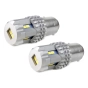LED lemputės CANBUS 3020 12SMD UltraBright 1157 BAY15D P21/5W White 12V/24V