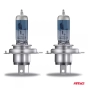 Halogeninės lemputės Osram H4 12V 100/90W P43t Cool Blue Boost 5000K / 2pcs