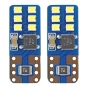 LED lemputės CANBUS 12SMD UltraBright 2016 T10e (W5W) White 12V/24V