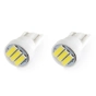 LED lemputės STANDARD T10 W5W 3xSMD 7020 12V