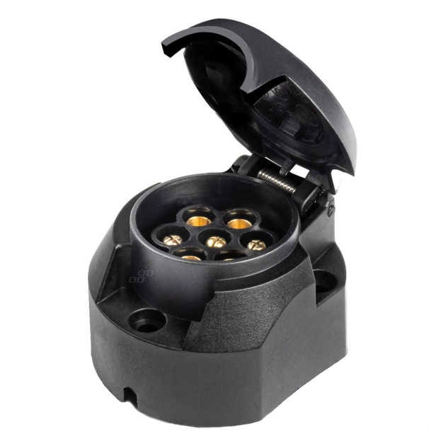 Priekabos lizdas 7 pin