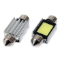LED lemputės CANBUS COB3 Festoon C5W C10W C3W 39mm White 12V