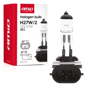 Halogeninė lemputė H27W/2 881 PGJ13 12V 27W 