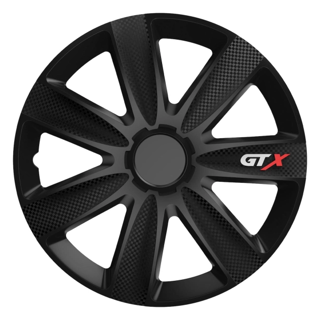 Ratų gaubtas (kalpokas) 1 vnt. GTX carbon black R17