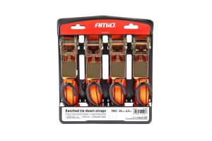 Tvirtinimo diržai 700 kg, 25 mm, 4,5m