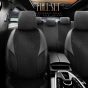 Universalūs sėdynių užvalkalai OTOM ADVANCED 204 BLACK BABYFACE 3-ZIP