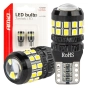 LED lemputės CANBUS T10 W5W 27SMD 2016 White 12V/24V 