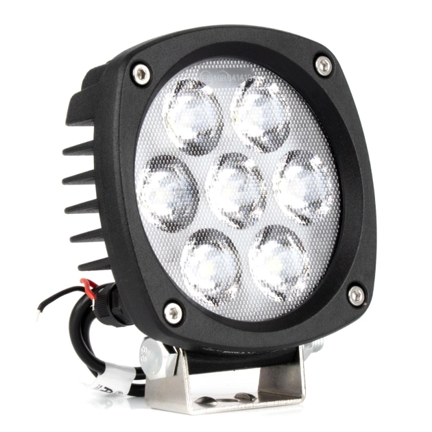 LED darbo žibintas 25W COMBO 12V 24V AMIO-04396