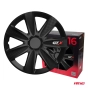 Ratų gaubtai (kalpokai) 4 vnt. GTX black carbon R16