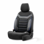 Universalūs sėdynių užvalkalai OTOM INDIVIDUAL 203 BLACK/BLUE 3-ZIP