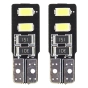 LED lemputės CANBUS 4SMD 5730 T10 (W5W) White