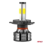 LED lemputės H4 COB 4Side Series AMiO