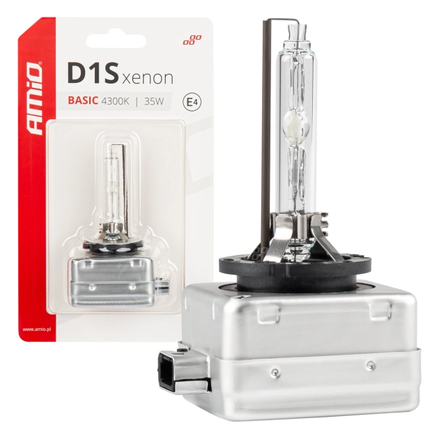 Ksenoninė lemputė D1S 35W 4300K AMIO-03863