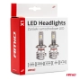 LED lemputės H8/H9/H11 X1 Series AMiO