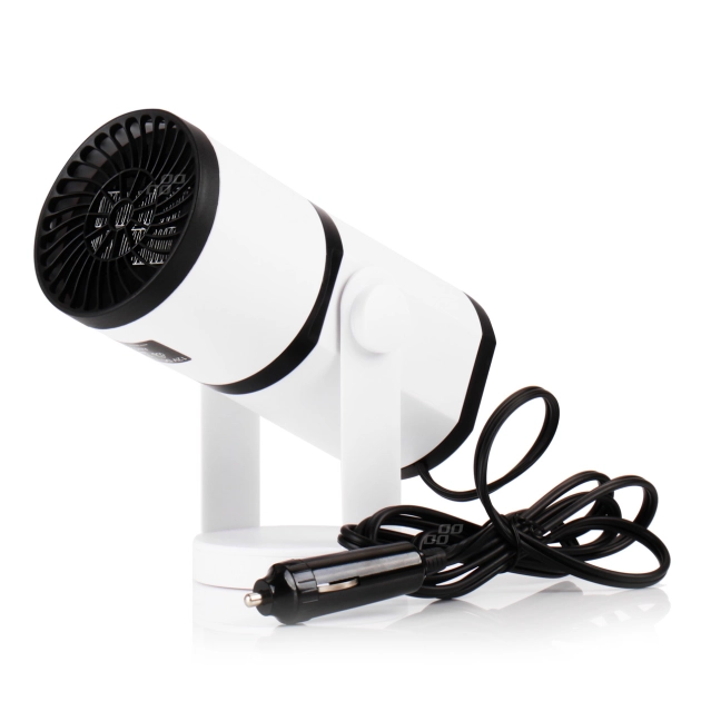 Automobilio šildytuvas ir ventiliatorius 12V, 150W, 02897