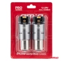 LED lemputės CANBUS PRO series PY21W 2x1860 SMD Amber 12V 24V