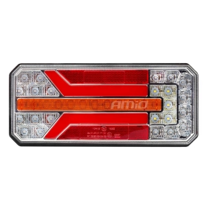 Daugiafunkcinis LED galinis žibintas AMiO RCL-01-LR dynamic, left