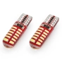 LED lemputės CANBUS 24SMD 3014 T10e (W5W) SILCA White 12V