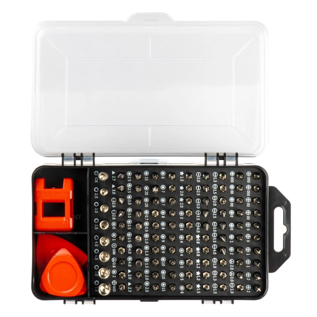 Magnetinių atsuktuvų rinkinys 115in1