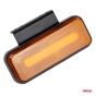 Šoninis gabaritinis žibintas LED light AMiO OM-02-O rectangular, orange