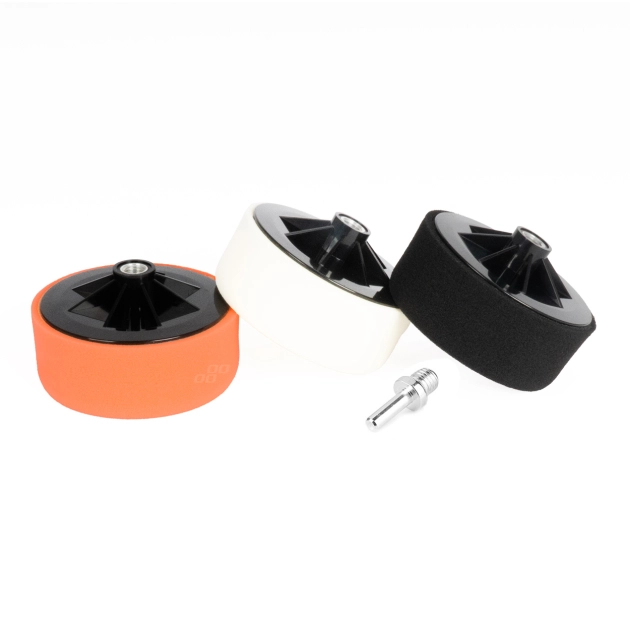 Automobilių poliravimo rinkinys 3x125 mm M14