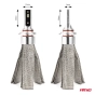 LED priekiniai žibintai FLEX+ serijos HB3 9005/HIR1 9011/H10 Canbus 6000K 12-24V AMIO-03664