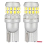 CANBUS LED lemputės T10 W5W 30SMD 2016 White 12V/24V 