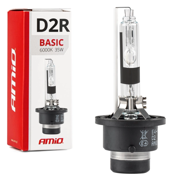 Ksenoninė lemputė D2R 6000K