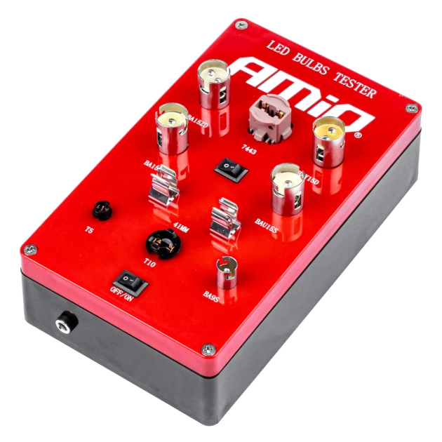 LED lempučių testeris