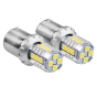LED lemputės CANBUS 3030 16SMD 1156 BA15S P21W R10W R5W White 12V/24V