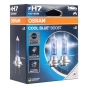 Halogeninės lemputės Osram H7 12V 80W PX26d Cool Blue Boost 5500K /2pcs